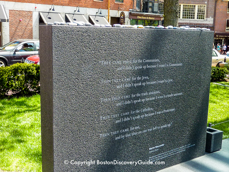 Boston Holocaust Memorial