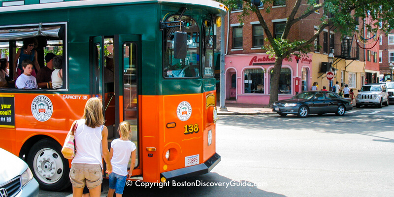 Boston trolley tours Boston trolley tours