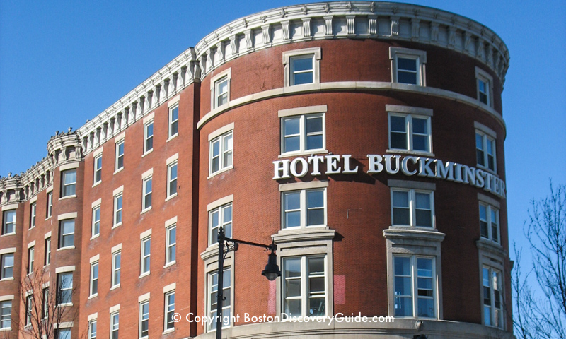Hotel Buckminster Boston Hotel Buckminster Boston