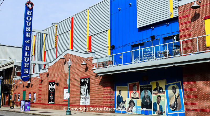 House of Blues Boston across from Fenway Park