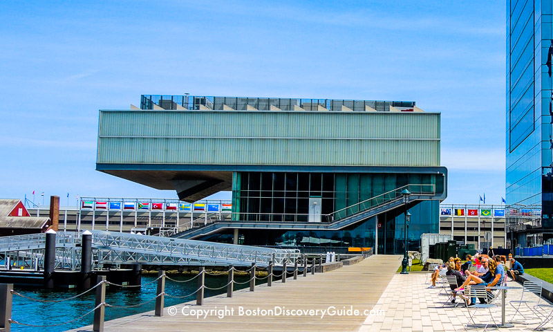 South Boston Waterfront | Attractions, Restaurants, Hotels | Boston