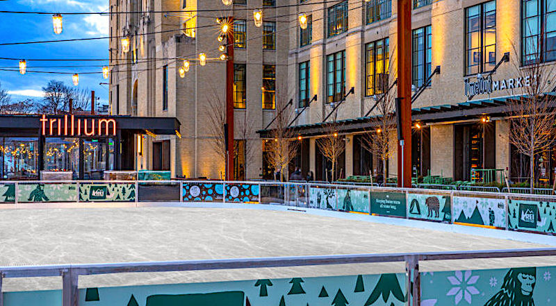 The Rink at Time Out Market