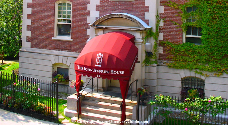 Beacon Hill Boston Hotels - John Jeffries House Beacon Hill Boston Hotels - John Jeffries House