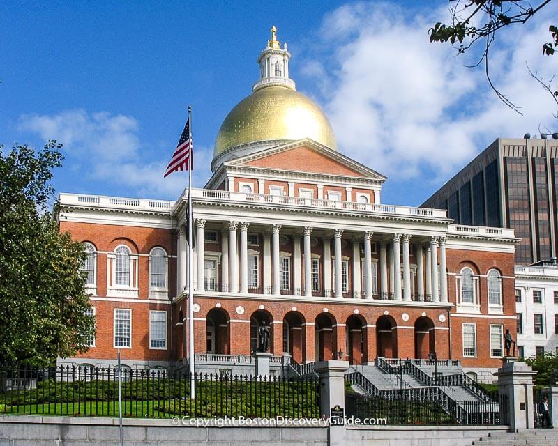 Massachusetts State House