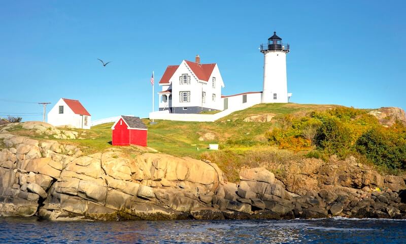 Lighthouse near Portland, Maine - Photo courtesy of Bill Mckenna Lighthouse near Portland, Maine - Photo courtesy of Bill Mckenna