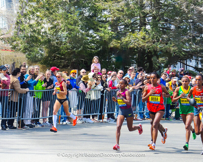 Top female Marathon runners 