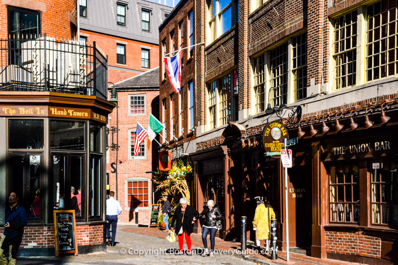 Boston neighborhoods: historic taverns in the oldest part of the city Boston neighborhoods: historic taverns in the oldest part of the city