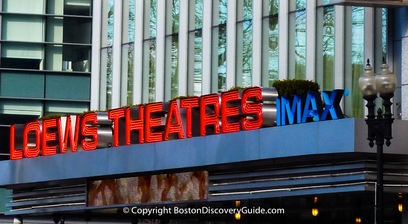 Boston Movie Theaters: Loews Theatres on Boston Common Boston Movie Theaters: Loews Theatres on Boston Common