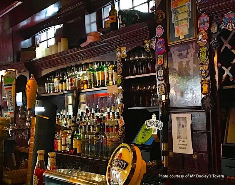 Mr. Dooley's bar Mr. Dooley's bar