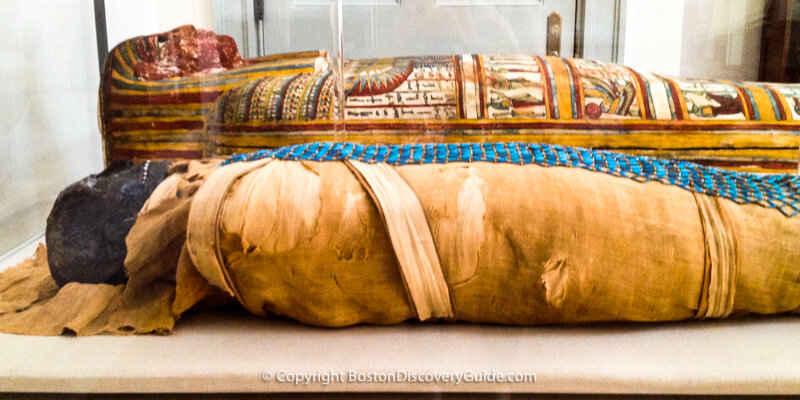 Mummy at MGH's Ether Dome