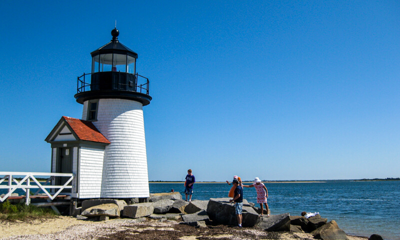 Nantucket Island lighthouse Nantucket Island lighthouse