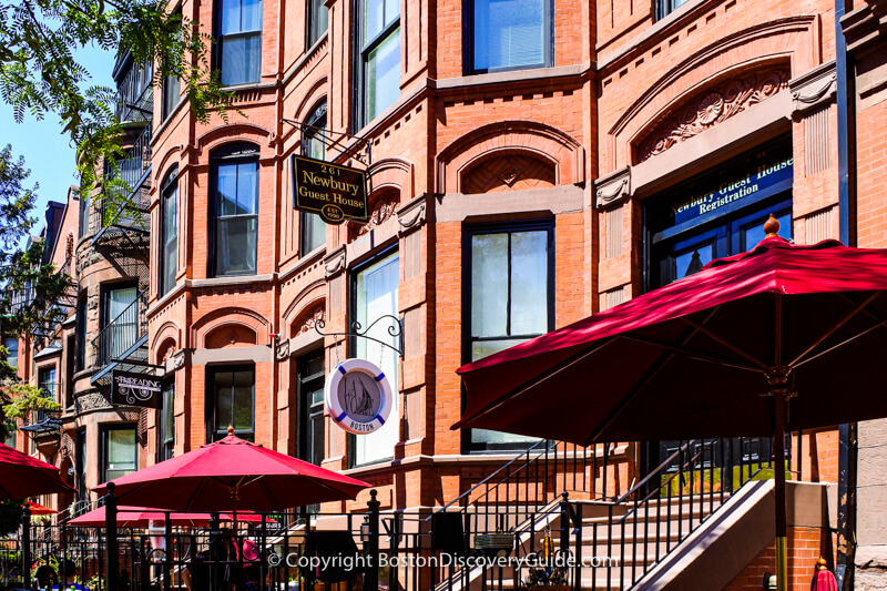 Newbury Street Shopping | Boston Discovery Guide