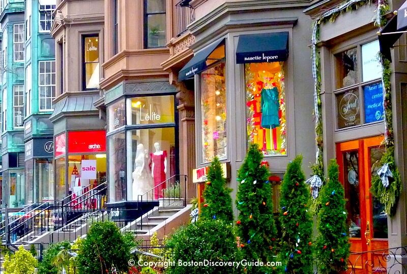 Holiday Shopping in Boston | Boston Discovery Guide