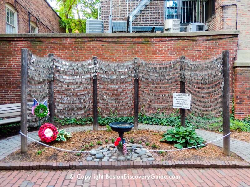 Old North Church Memorial Garden