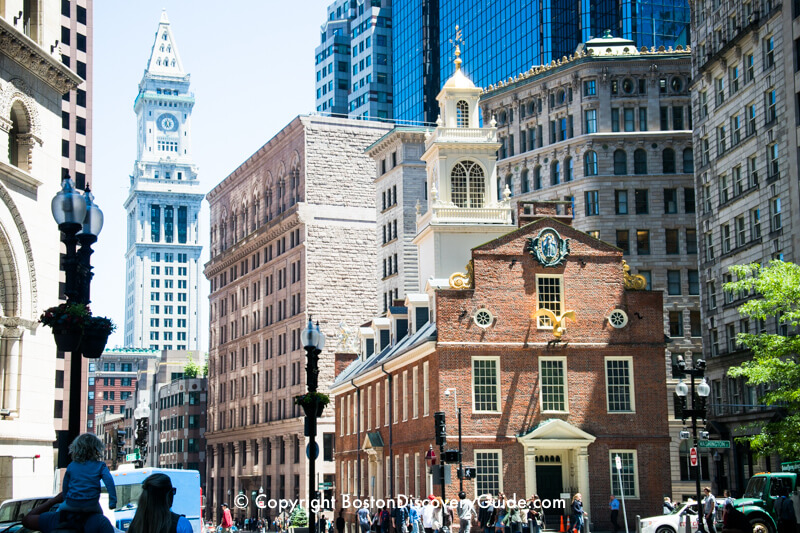 downtown boston tourist attraction