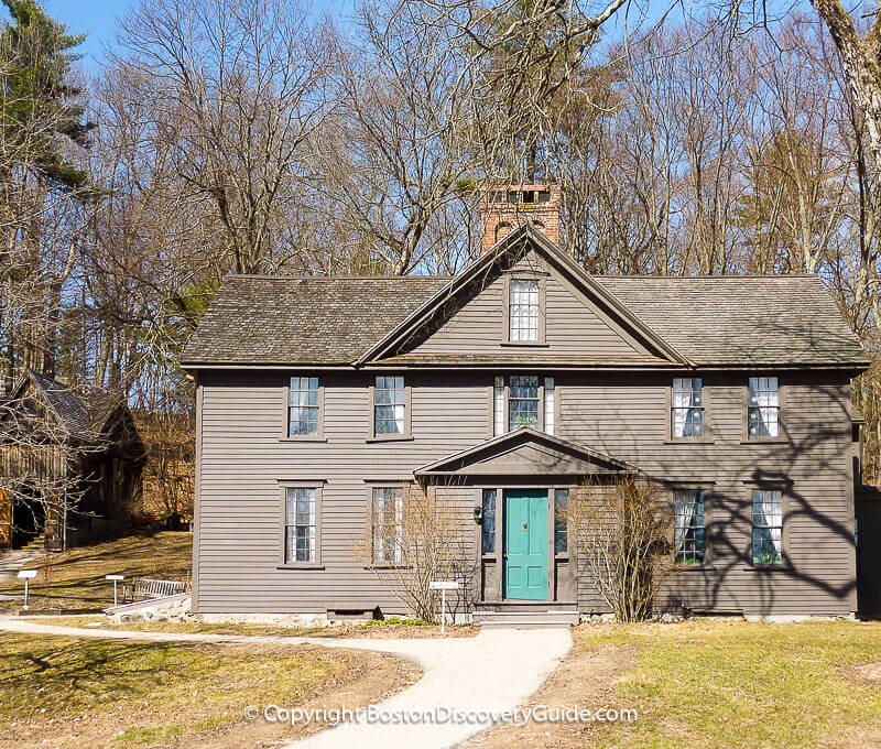 Orchard House in Concord