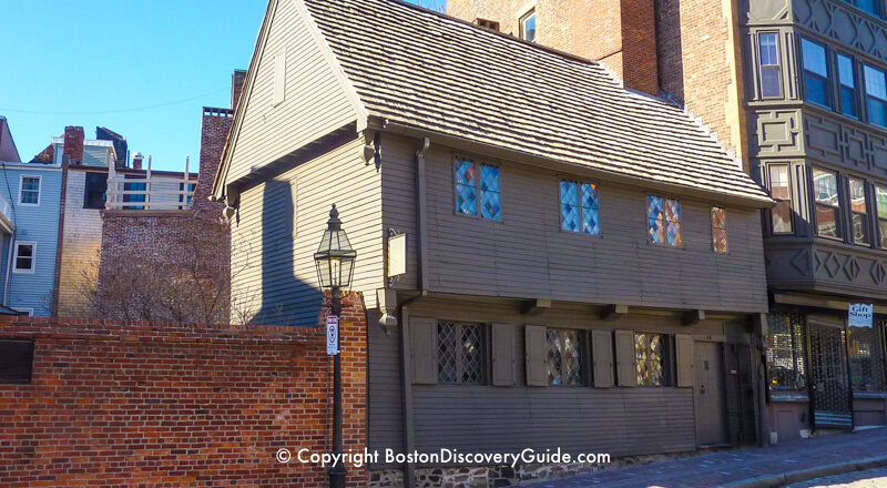 Paul Revere House Tours And Events Boston Discovery Guide