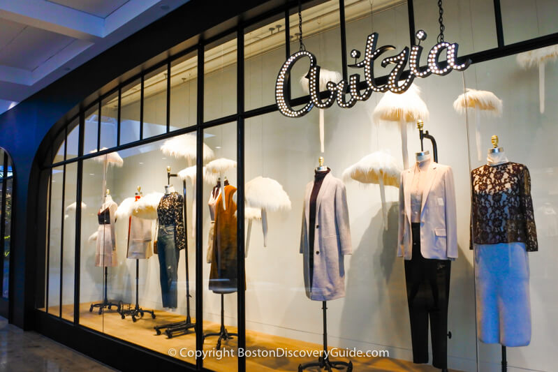 PRUDENTIAL CENTER & COPLEY PLACE STORE GUIDE WALK AROUNDS SHOPPING