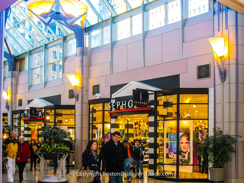 Copley Place and Prudential Center—Demonstrating the Potential of Urban  Mixed-Use Malls