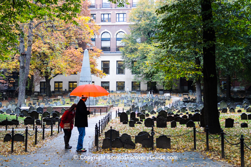 Old Granary Burying Ground