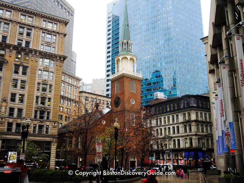 Boston's Old South Meeting House