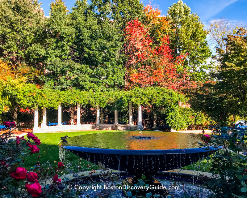 Boston's Ramler Park on an October afternoon