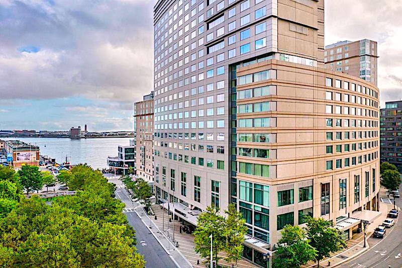 Renaissance Boston Hotel in the South Boston Waterfront neighborhood Renaissance Boston Hotel in the South Boston Waterfront neighborhood