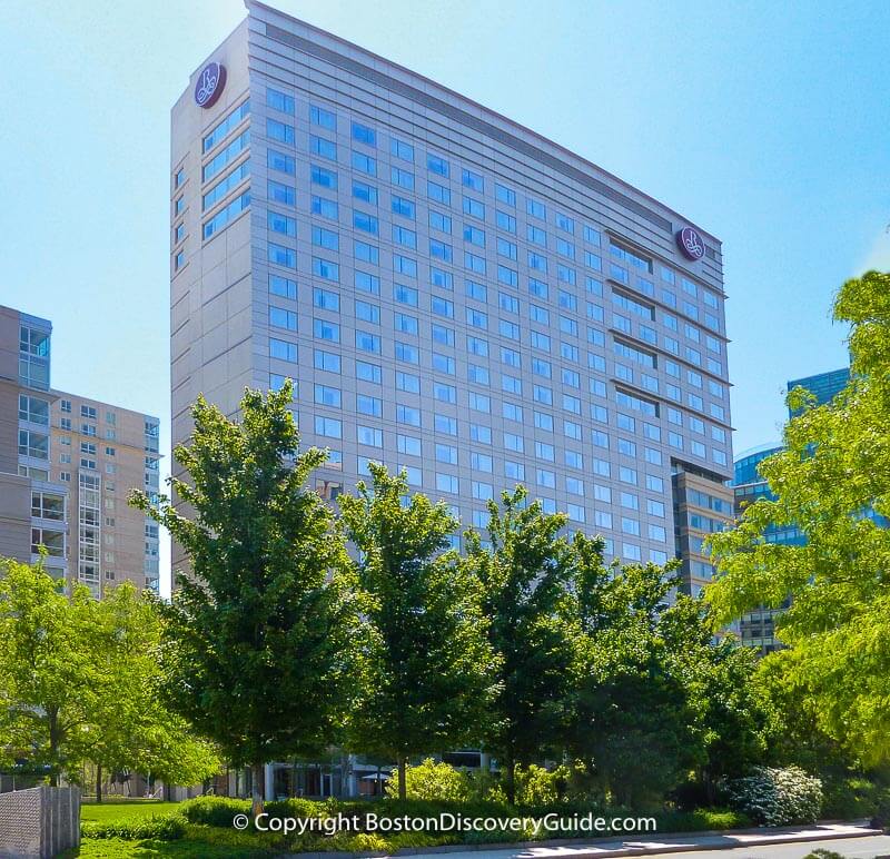 Renaissance Boston Hotel in the South Boston Waterfront neighborhood Renaissance Boston Hotel in the South Boston Waterfront neighborhood
