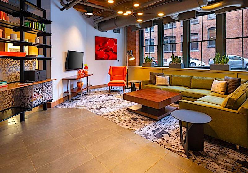 Residence Inn Seaport in the Fort Point area of the South Boston Waterfront Residence Inn Seaport in the Fort Point area of the South Boston Waterfront