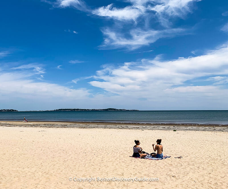 Revere Beach near Boston