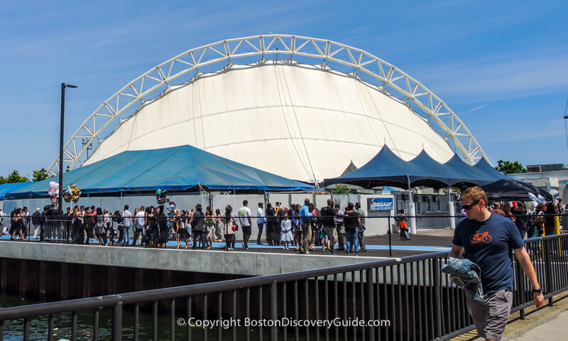 Leader Bank Pavilion