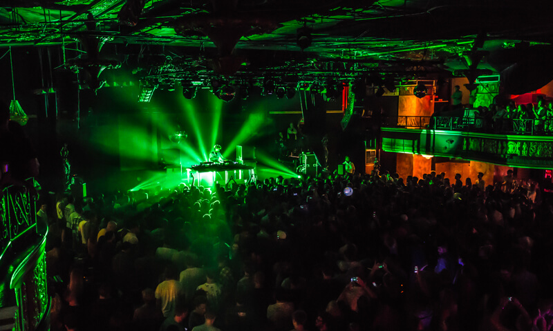 These are the most popular nightclubs in Boston, according to