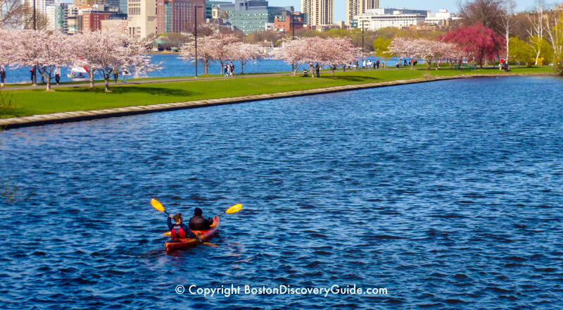 Run of the Charles - Top April canoe and kayak race event