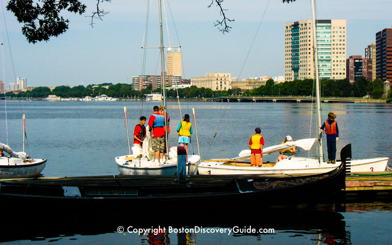 Community Boating on the Charles River Community Boating on the Charles River