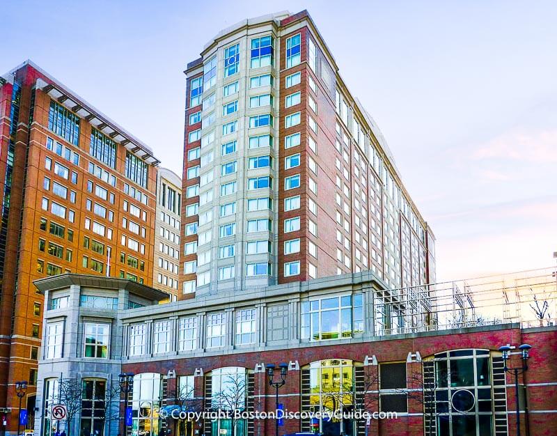 Seaport Hotel Boston Seaport Hotel Boston