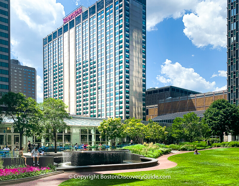 Boston Marriott Long Wharf, located on Boston Harbor next to Long Wharf Boston Marriott Long Wharf, located on Boston Harbor next to Long Wharf