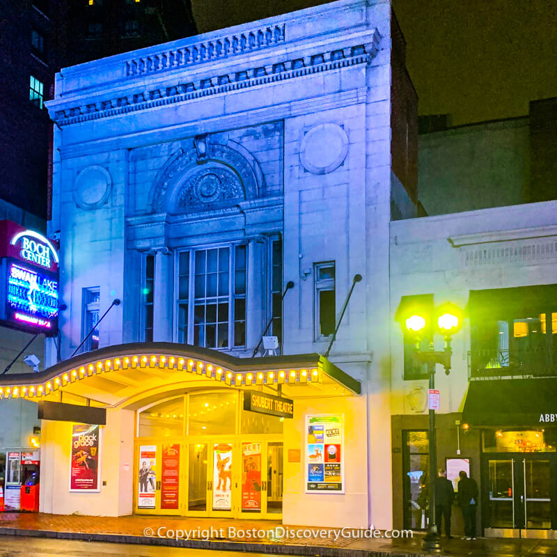 Shubert Theatre in Boston