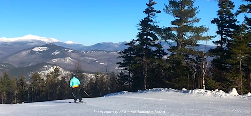 Attitash, one of the top New England ski areas located in Bartlett, NH Attitash, one of the top New England ski areas located in Bartlett, NH