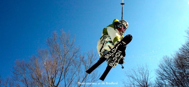 New England ski areas include Ski Bradford, close to Boston New England ski areas include Ski Bradford, close to Boston