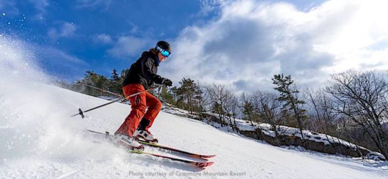 Cannon Mountain Ski Area - New England Ski Area near Boston Cranmore Mountain Resort, popular New England ski area 3 hours north of Boston