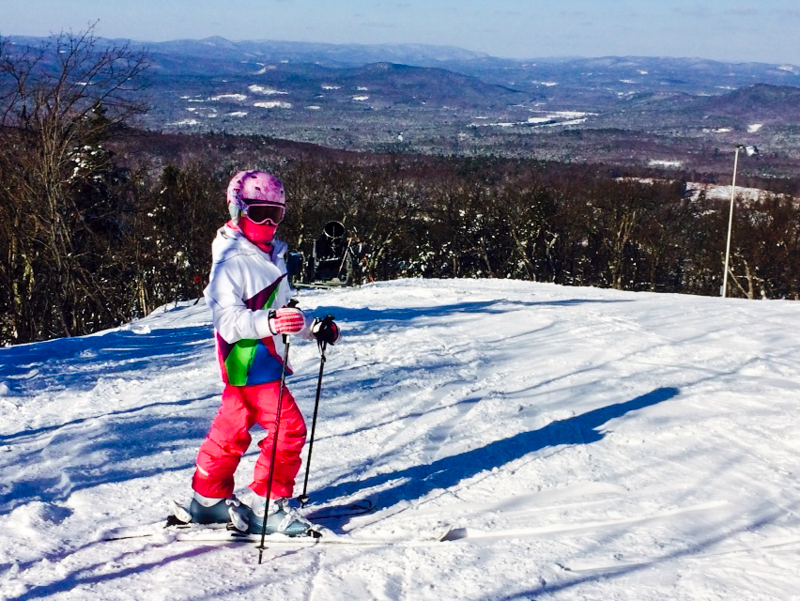 New England ski areas include Crotched Mountain in NH
