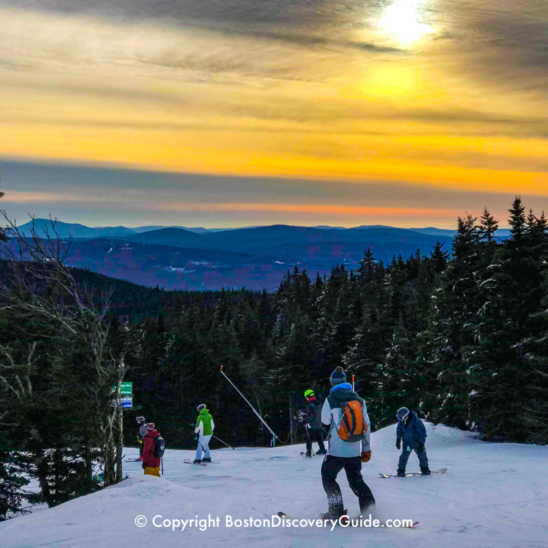 Mount Snow, New England ski area in West Dover, VT Mount Snow, New England ski area in West Dover, VT