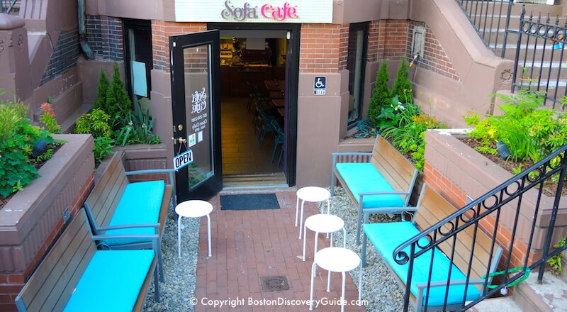 Sofa Cafe outdoor dining Sofa Cafe outdoor dining