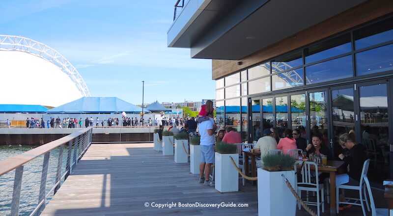 Seaport Restaurants |South Boston Waterfront | Where to Eat