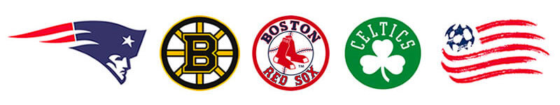 Boston Sports  Red Sox, Bruins, New England Patriots, Celtics