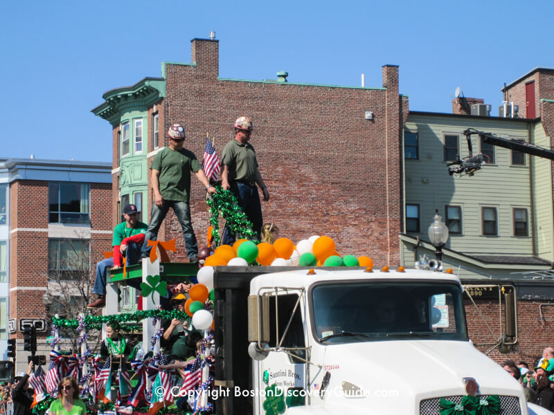 St Patrick's Day Parade on March 17 in South Boston St Patrick's Day Parade on March 17 in South Boston