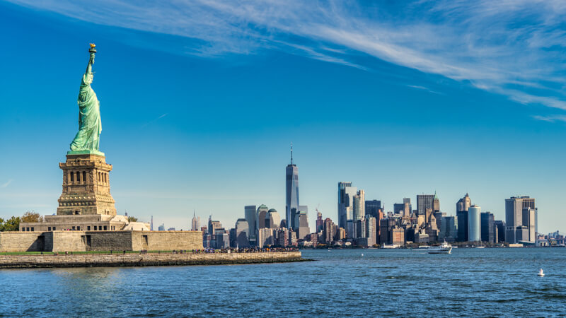 Statue of Liberty - Photo credit: Gary/Fotolia