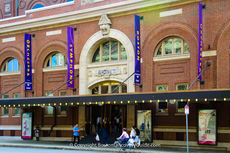 Boston Symphony Hall 