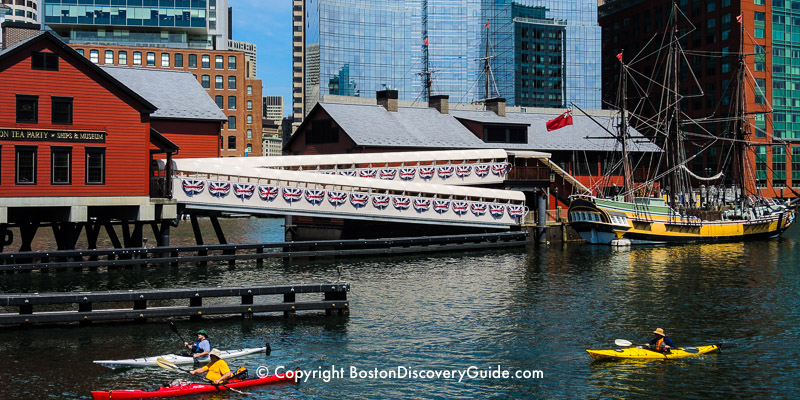 Boston Tea Party Ships and Museum