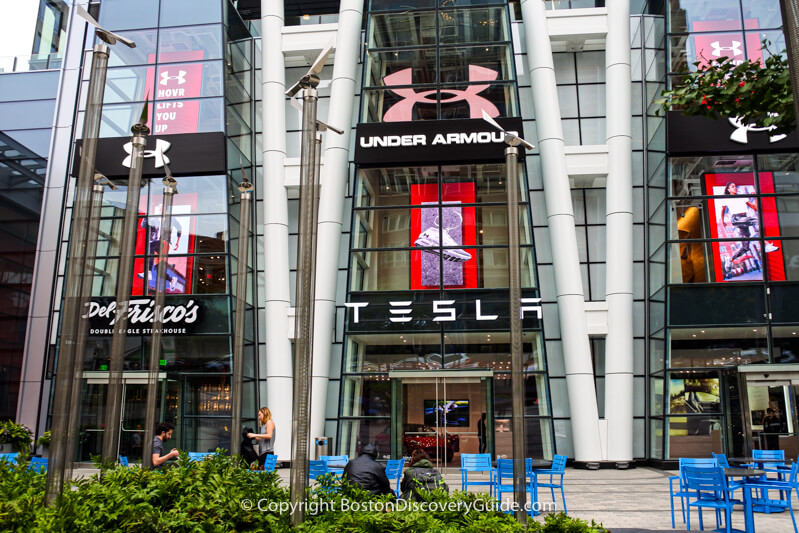 Copley Place and Prudential Center—Demonstrating the Potential of Urban  Mixed-Use Malls